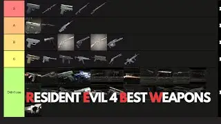 Ranking All Weapons In RESIDENT EVIL 4 REMAKE