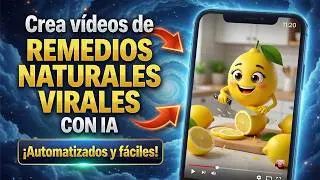 ASÍ se CREAN los VIDEOS de REMEDIOS que ARRASAN en YOUTUBE con IA