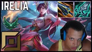 ⚔️ Tyler1 AM I WASHED? | Irelia Top Full Gameplay | Season 14 ᴴᴰ