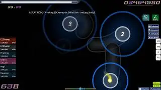Bad Guy in osu!