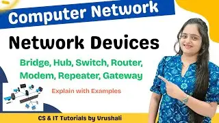 CN 2 : All Network Devices | Bridge, Hub, Switch, Router, Modem, Repeater, Gateway