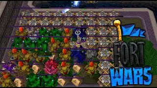 Warcraft 3 Reforged | Fort Wars #3 | Vimp - Zihi - Lord