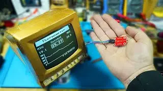Super Useful DIY Project: Arduino Thermometer with TV Out