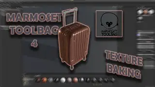 Texture Baking in Marmoset Toolbag -baking, quickloader, and troubleshooting artifacts.