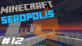 Minecraft Seaopolis Ep.12 Miniaturization Crafting & Mob Cages