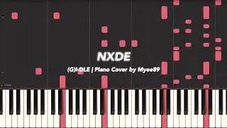 (G)I-DLE ((여자)아이들) - NXDE [PIANO COVER]