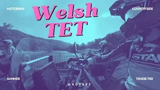 ADV bikes x Welsh TET