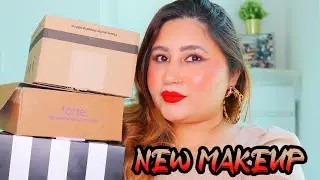Massive High End Makeup Haul…New Viral TikTok Makeup Releases l Sharo Khan