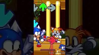 EL MOD DONDE SONIC Y TAILS ES UN MEME EN FNF (FRiDAY NIGHT FUNKIN) 