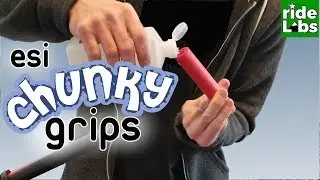 How to install ESI Grips | Esi Grips Review | ESI Grips Chunky