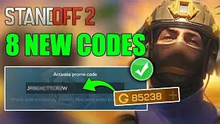 STANDOFF 2 NEW CODES ALL PLAYER - STANDOFF 2 PROMO CODES - STANDOFF CODES ANDROID GAME