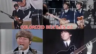 Colorized Beatles #2