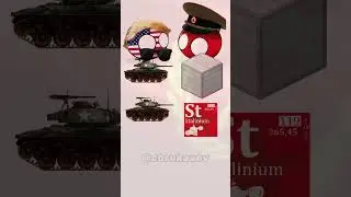 USA vs USSR: cold war - making tanks 