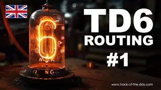 TD6 - Routing #1 - Track of the day Tutorial - English - #garmin #bmwmotorrad #tomtom #makelifearide