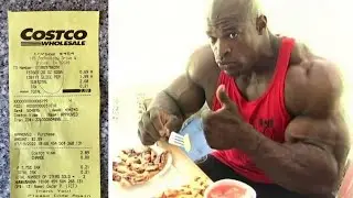 $10,000 ON FOOD! Ronnie Coleman's Insane Bulking Routine!