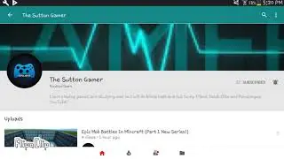 Shout out to mah friend (pls subscribe to him)