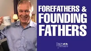 PAGE TURNERS: FOREFATHERS & FOUNDING FATHERS - Part 1