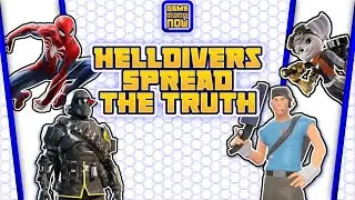 Helldivers Spread Truth Through Democracy