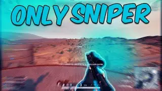 ONLY SNIPER KILLS  | PUBG ❤️