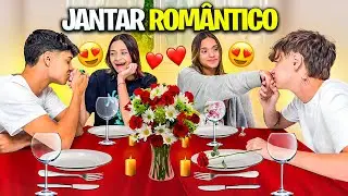 FIZEMOS UM JANTAR ROMÂNTICO NO NOSSO PRIMEIRO ENCONTRO *deu tudo errado*