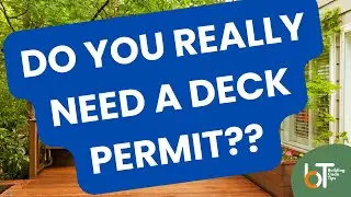 Do I Need To Get A Permit And Inspections For My Deck? | Deck Series