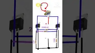 12v DC to 220v AC inverter #electrical #youtubeshorts #shortfeed #shrots