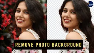 How to Remove Photo Background with in second | FREE Auto BACKGROUND REMOVER Online