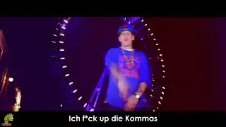 Money Boy - F*ck up die Kommas | Lyric Video