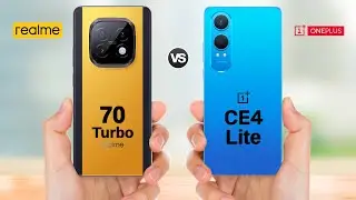 Realme Narzo 70 Turbo vs OnePlus Nord CE 4 Lite || Full Comparison