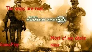 The snipes are real?!?!?! Modern Warfare 2 Game play (no commentary)