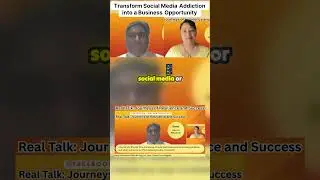 Transform Social Media Addiction into a Business Opportunity