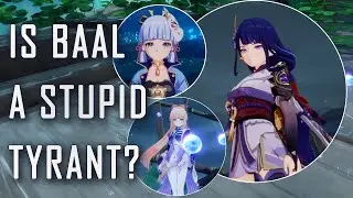 Is She really the Sharpest tool in the shed? Baal, Genshin Impact