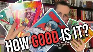 I finally got my hands on this manga! - Chainsaw Man First Impressions