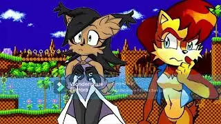 Nicole The Holo Lynx. Sally no me lo saques IA Cover