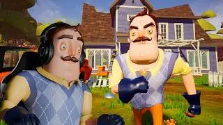 Neighbor Plays - Hello Neighbor Full Game