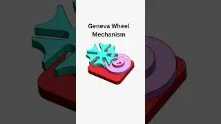 Geneva Wheel Mechanism 