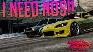NOS POWER!! - NFS Payback Online! #1 W/The Lads