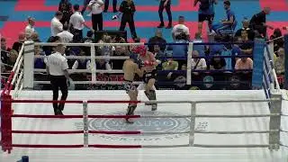 MATEWSKI SZYMON POL v AIT HASSOU ADAM BEL Hungarian Kickboxing World Cup 2023