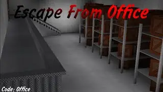 Escape From Office. Granny Roblox