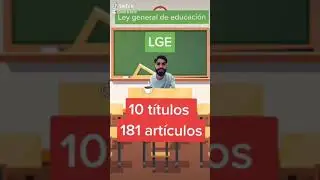 Ley General de Educación México Resumen