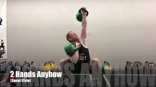 3 Awesome Kettlebell Squat Variations