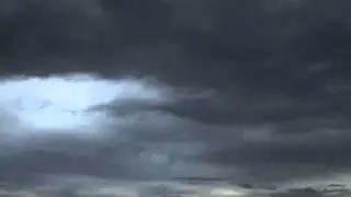 Incoming Clouds Time-Lapse