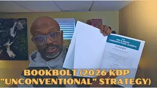 How I Built a Viral AI Journal with Book Bolt (2026 KDP 