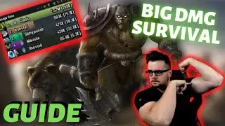 SURVIVAL HUNTER Guide! How to play and BLAST the FOTM class in 9.2.5