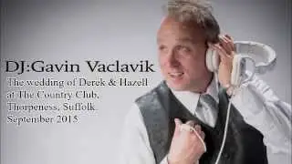 DJ: Gavin Vaclavik. Wedding reception in Thorpeness Suffolk call: 07957 127575 www.mydiscohire.co.uk