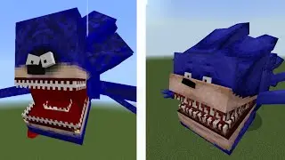Моды на Shin Sonic от Detro и Grech_Craft....