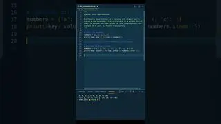 8 - Python: Unlocking the Power of Python Dictionary Comprehension - Shorts