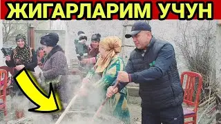 КАЛТАК БИЛАН УРАДИГАН ЭНАНИ КЕЛИНИ НЕГА....(ОХУНОВ ТВ)