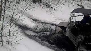 Бывает и такое)Крош 2019. Арктиктранс 1300-700.