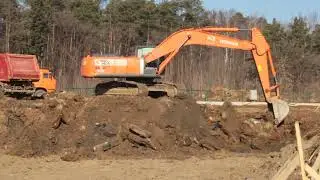 Гусеничный экскаватор Hitachi ZX 330 компании Техоптимум